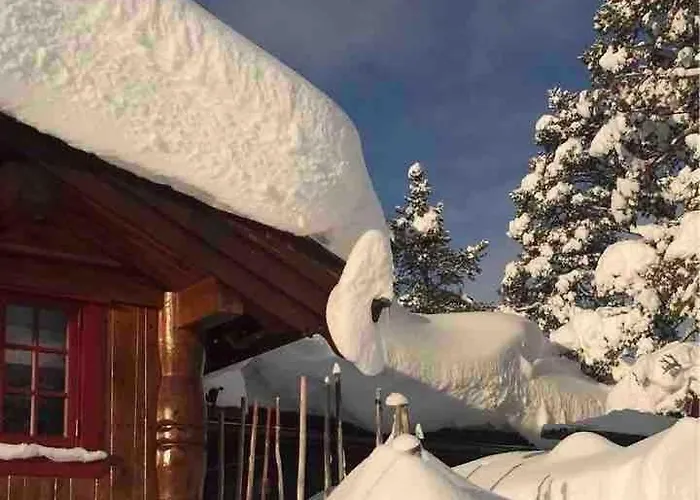 Cabin, Kristianplass At Bjorli, Lesja Semesterbostad *